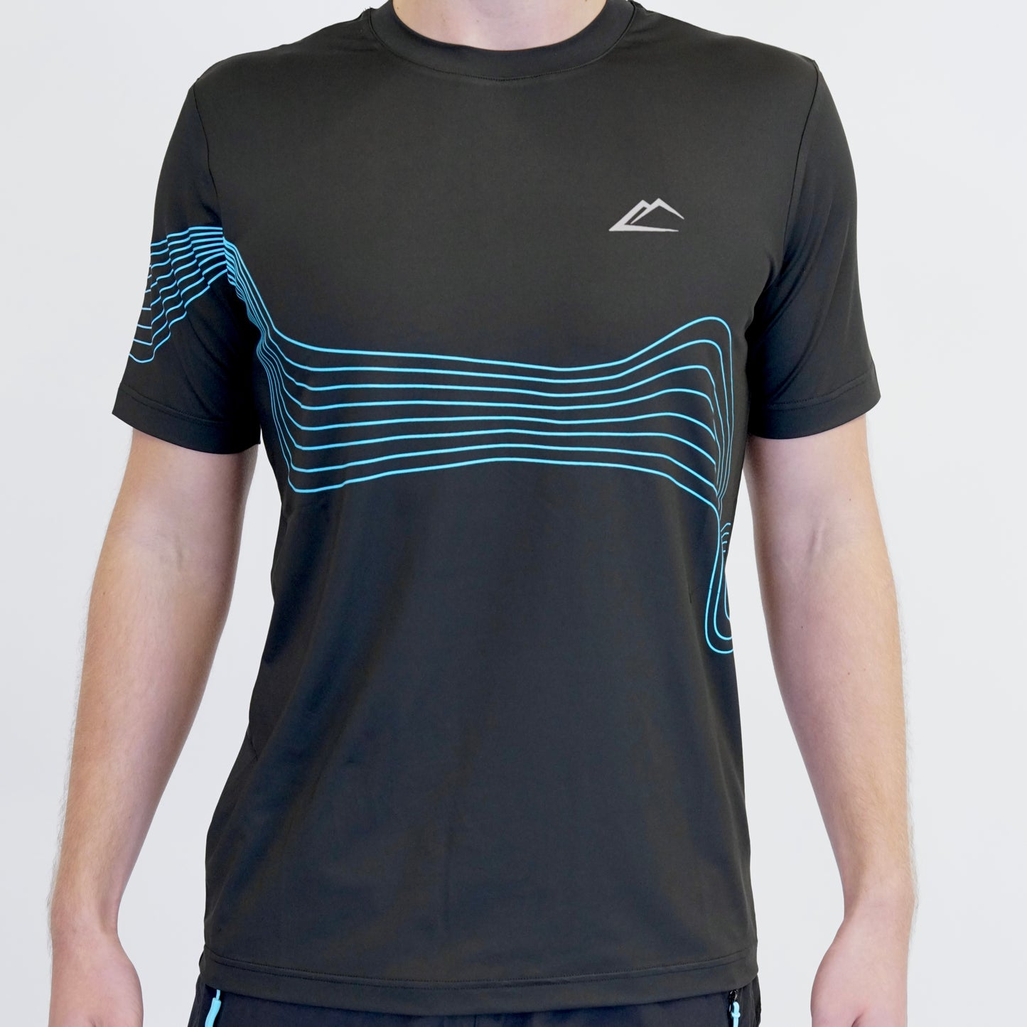 ActiveLine Wave 2.0 Tee - Turquoise