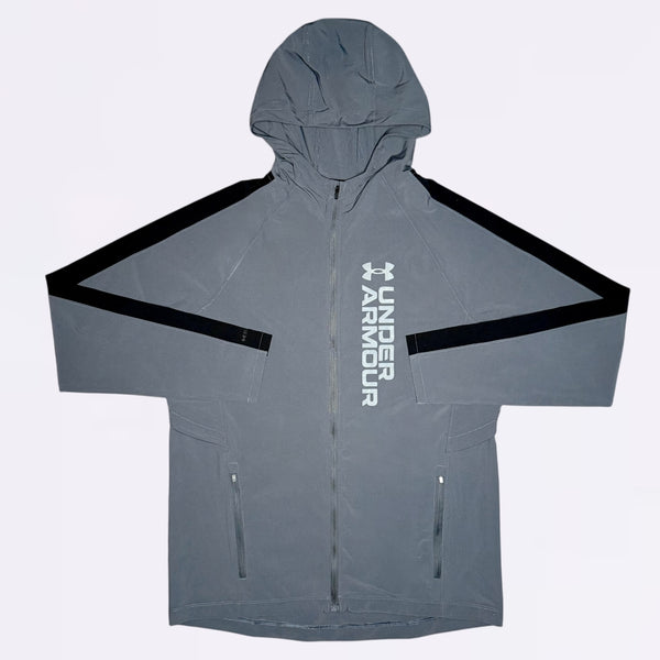 Under Armour Launch Jacket Grey