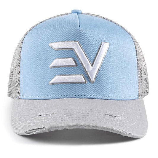 ENVI Trucker Hat - Grey / Baby Blue