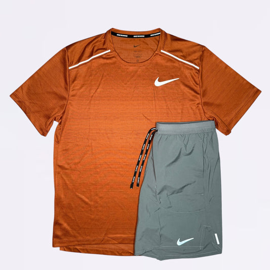Nike Miler & Flex Set - Tan / Grey