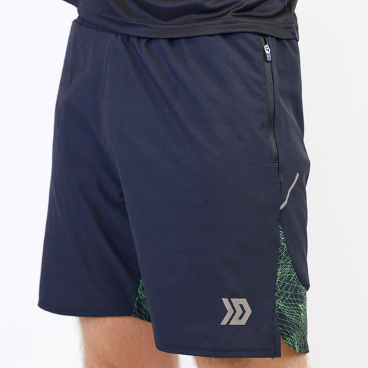 DASH Hyperweb Shorts - Black / Neon (Junior)