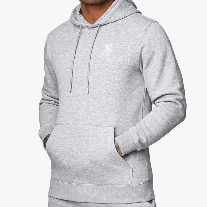 GymKing Fundamental Fleece Set - Grey