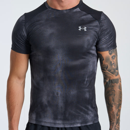 Under Armour Smoke Black Tee