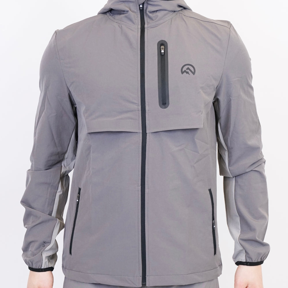 Flux Versatility Jacket - Grey / Black
