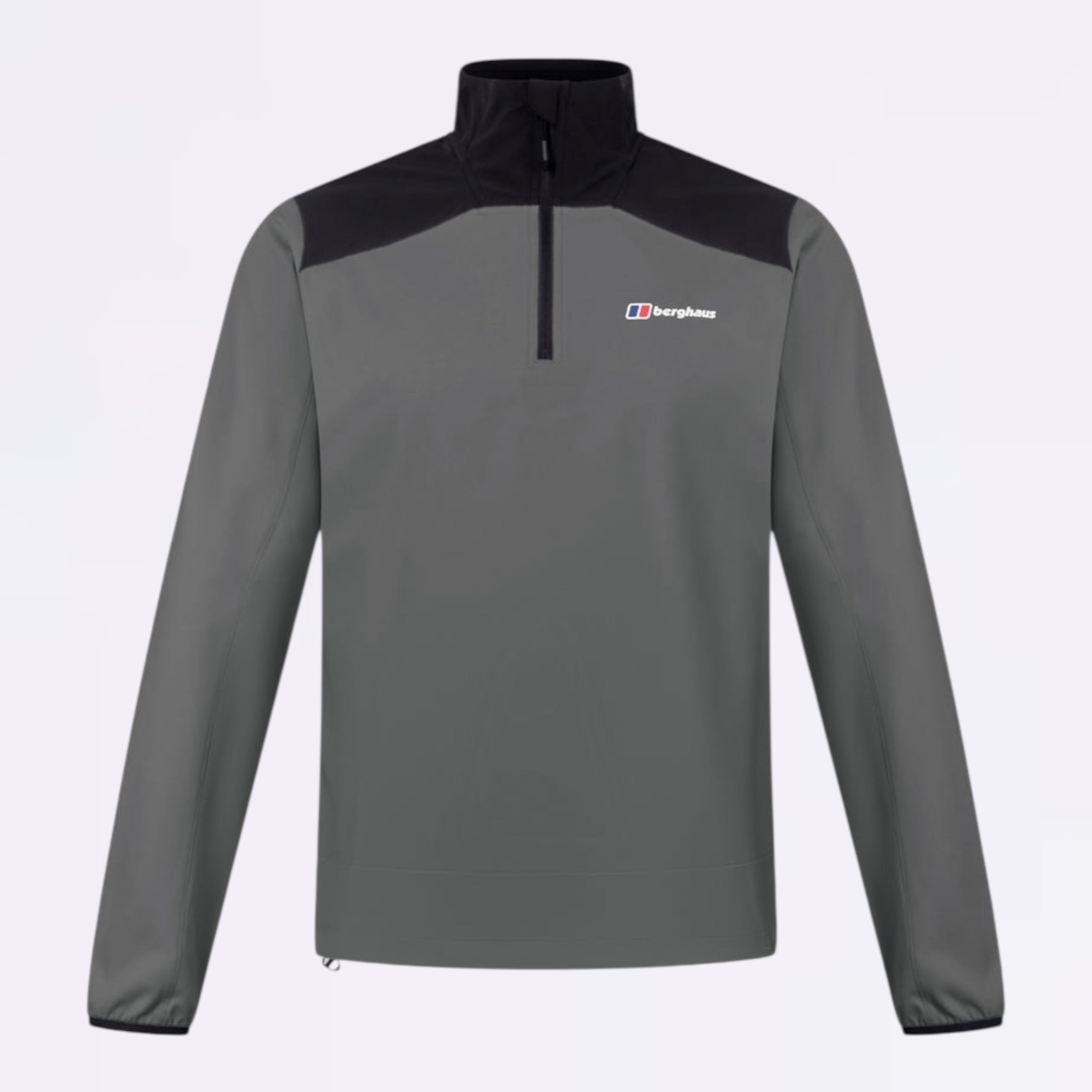 Berghaus Terrain Half Zip - Black / Dark Grey