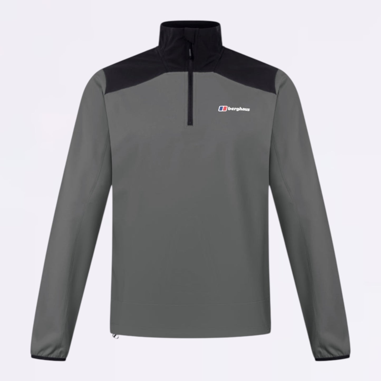Berghaus Terrain Half Zip & Cargo Set - Dark Grey / Black