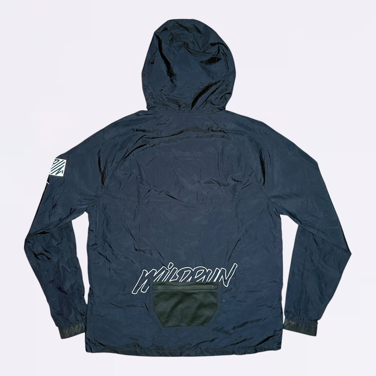 Nike Wild Run Windrunner Black / Orange
