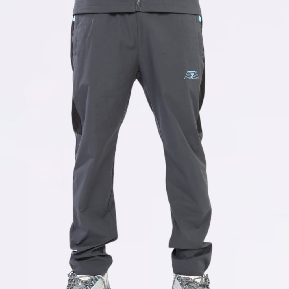 GRIID Triple G Pant - Shadow Grey / Electric Blue