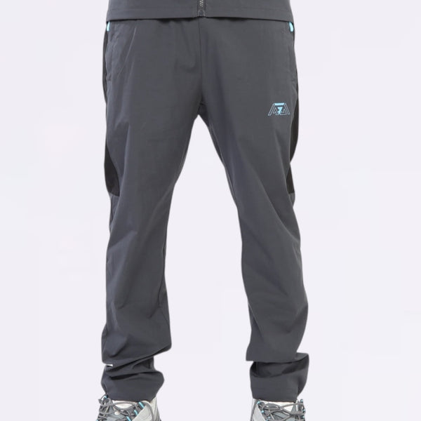 GRIID Triple G Pant - Shadow Grey / Electric Blue