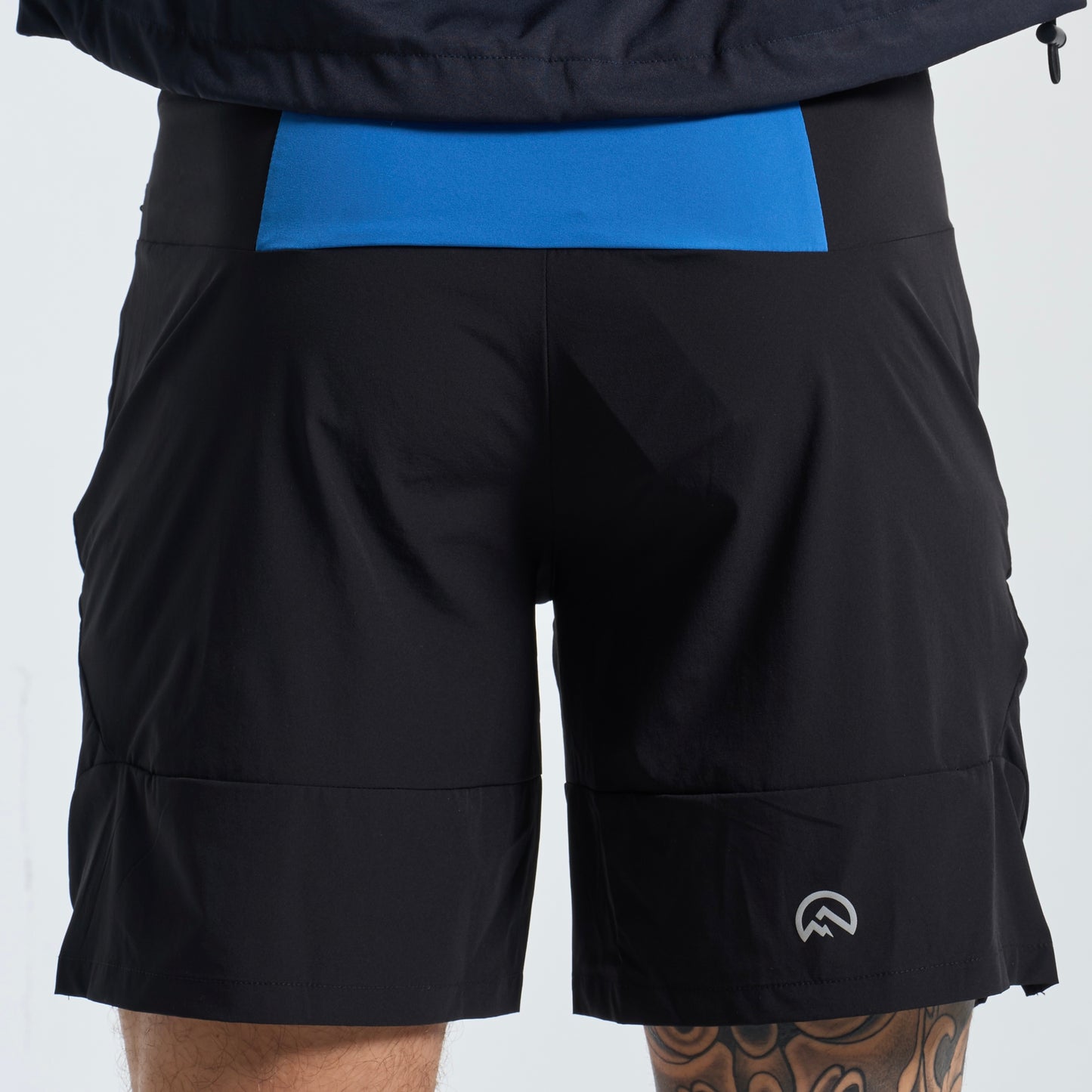 Flux Gradient & Performance Set - Jacket & Shorts - Blue / Black