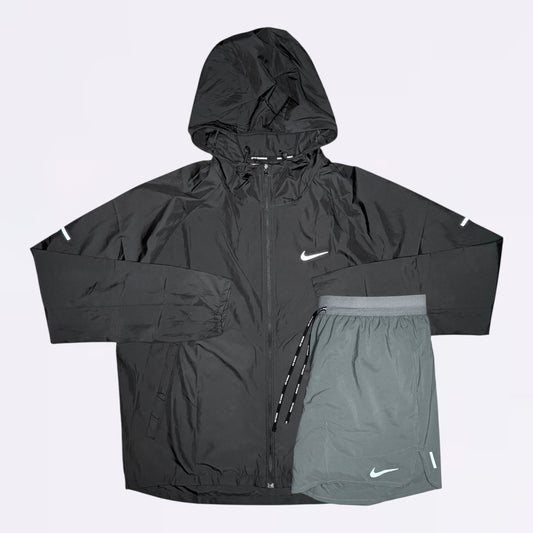 Nike Repel & Flex Set - Black / Grey