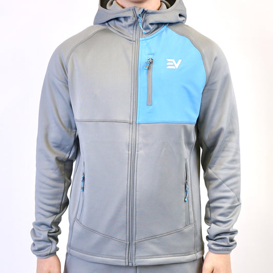 ENVI Edge Jacket  - Grey / Blue
