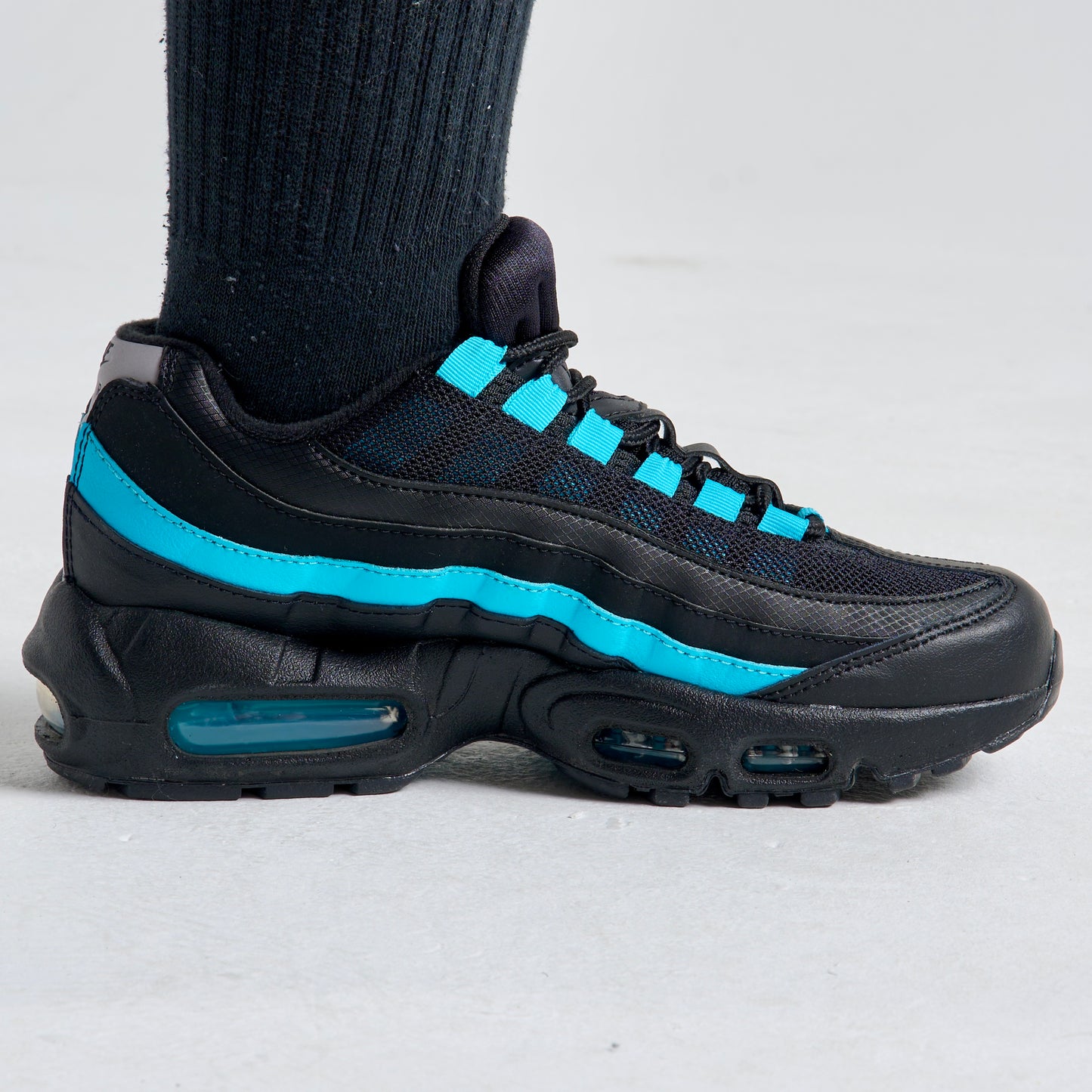 Nike Air Max 95 Black Blue (Junior)