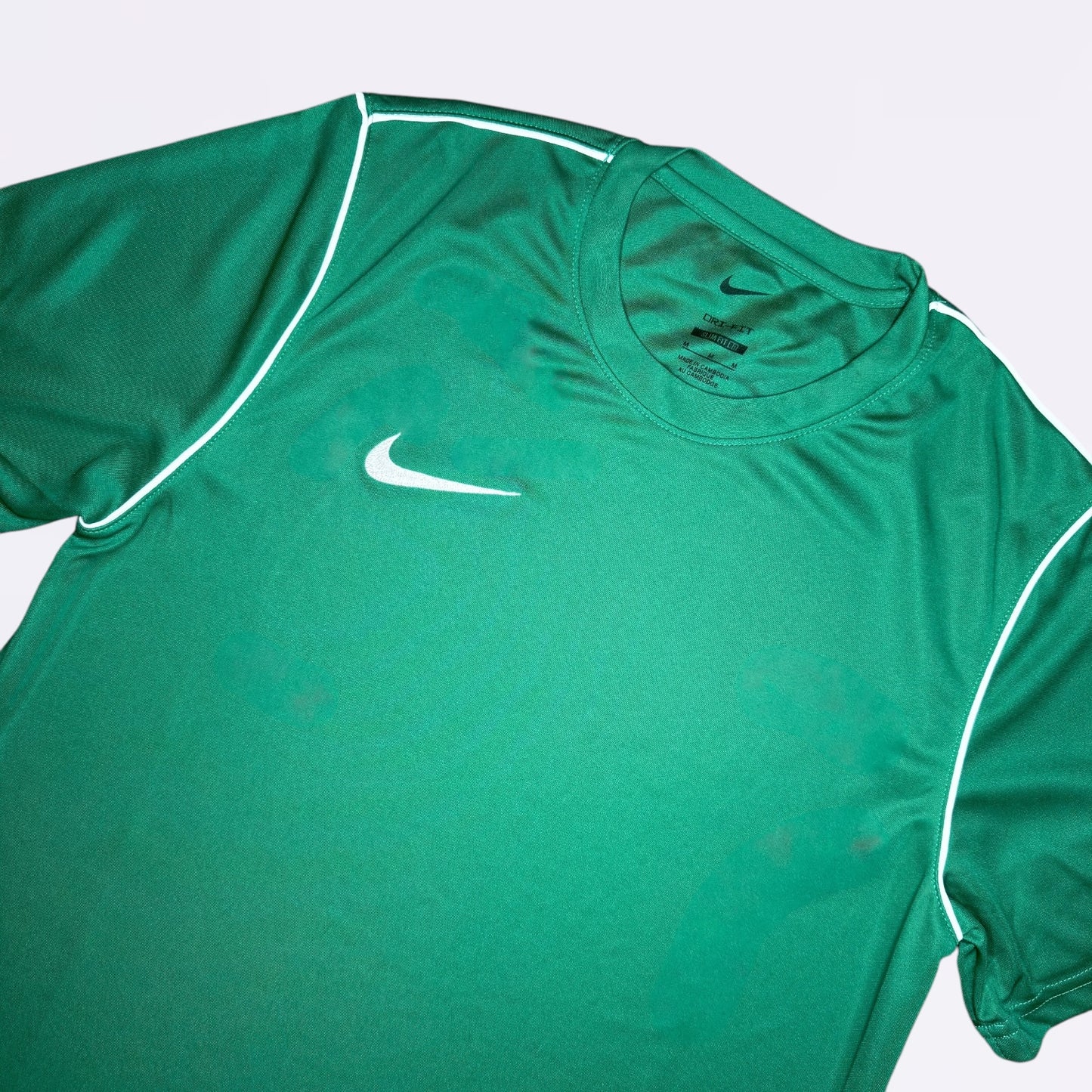 Nike Dri Fit 2.0 Tee - Dark Green (Junior)