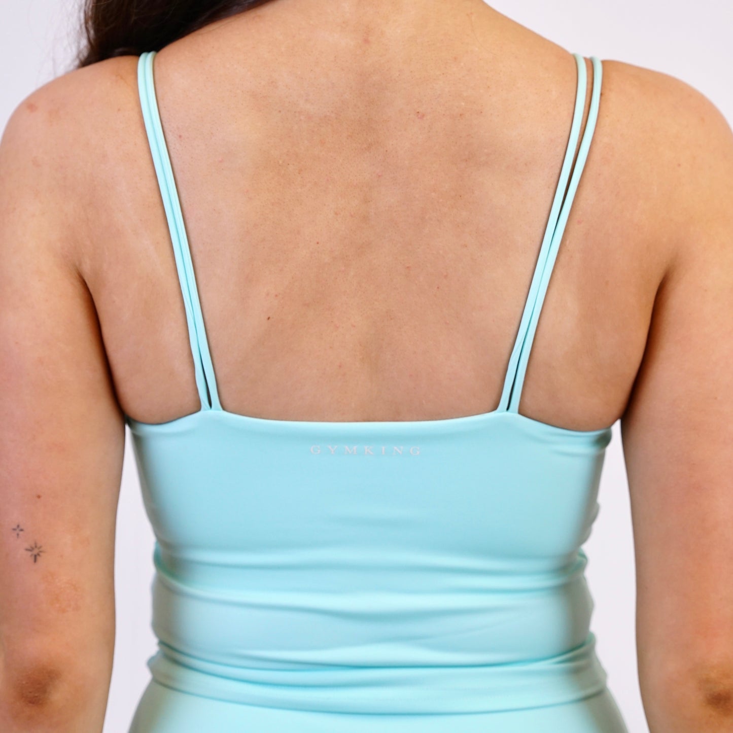 Gym King 365 Long Line Tank - Mint Green