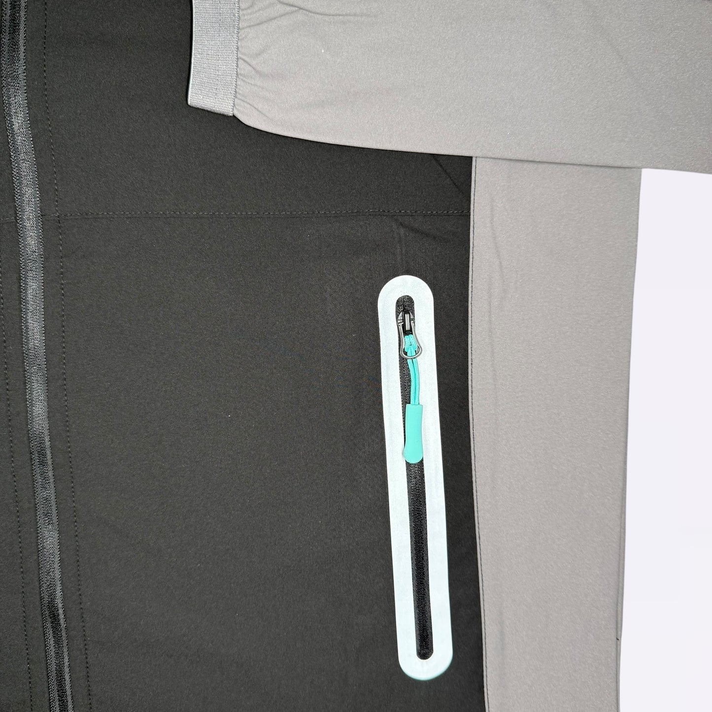 GRIID Reflect Windrunner - Grey / Aqua