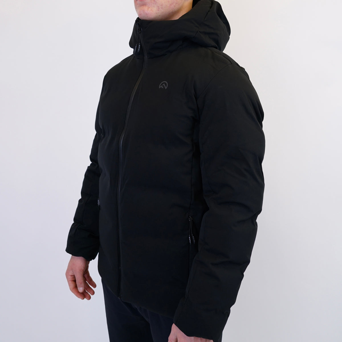 Flux Seamless Bonded Jacket - Black