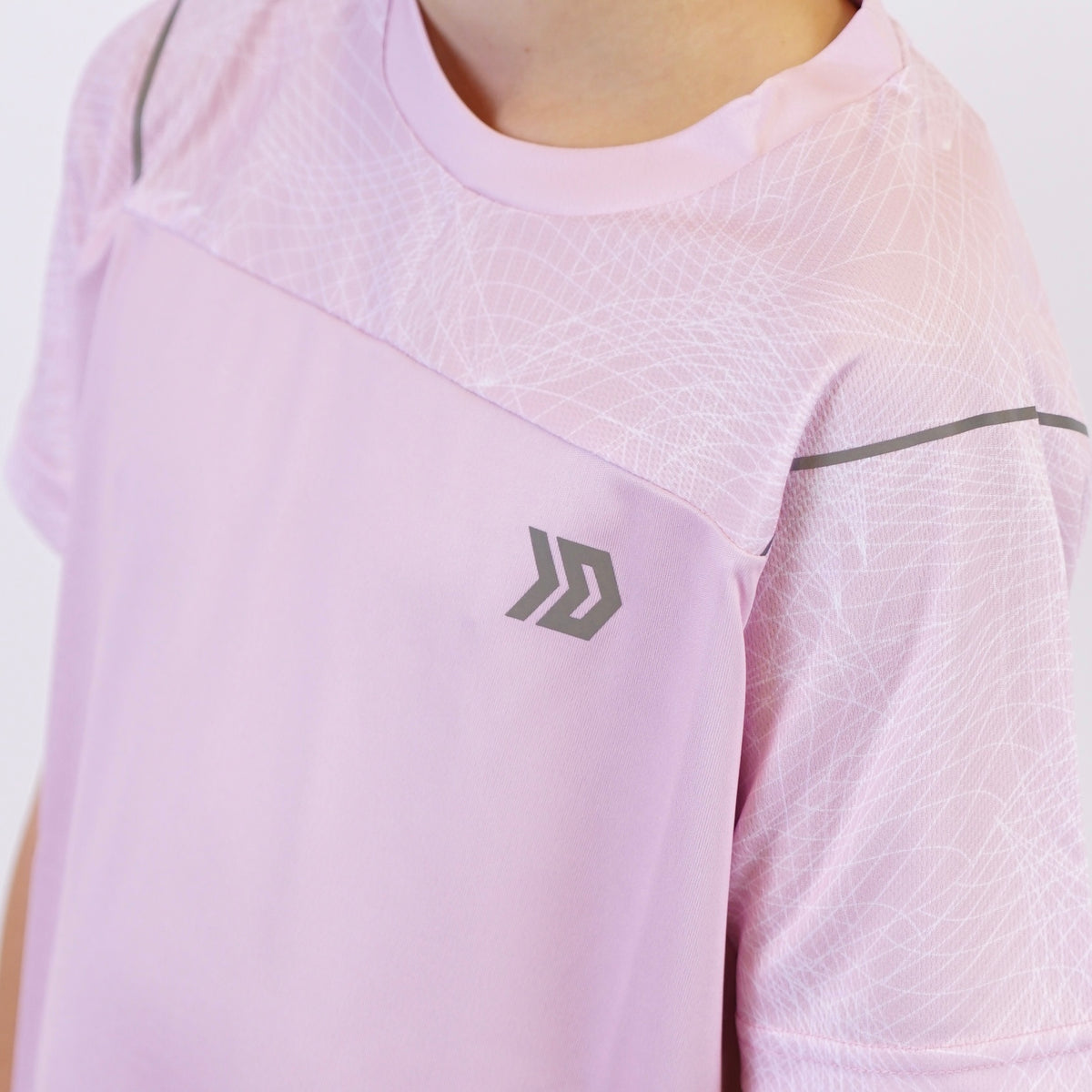 DASH Hyperweb Tee - Pink Foam (Junior)