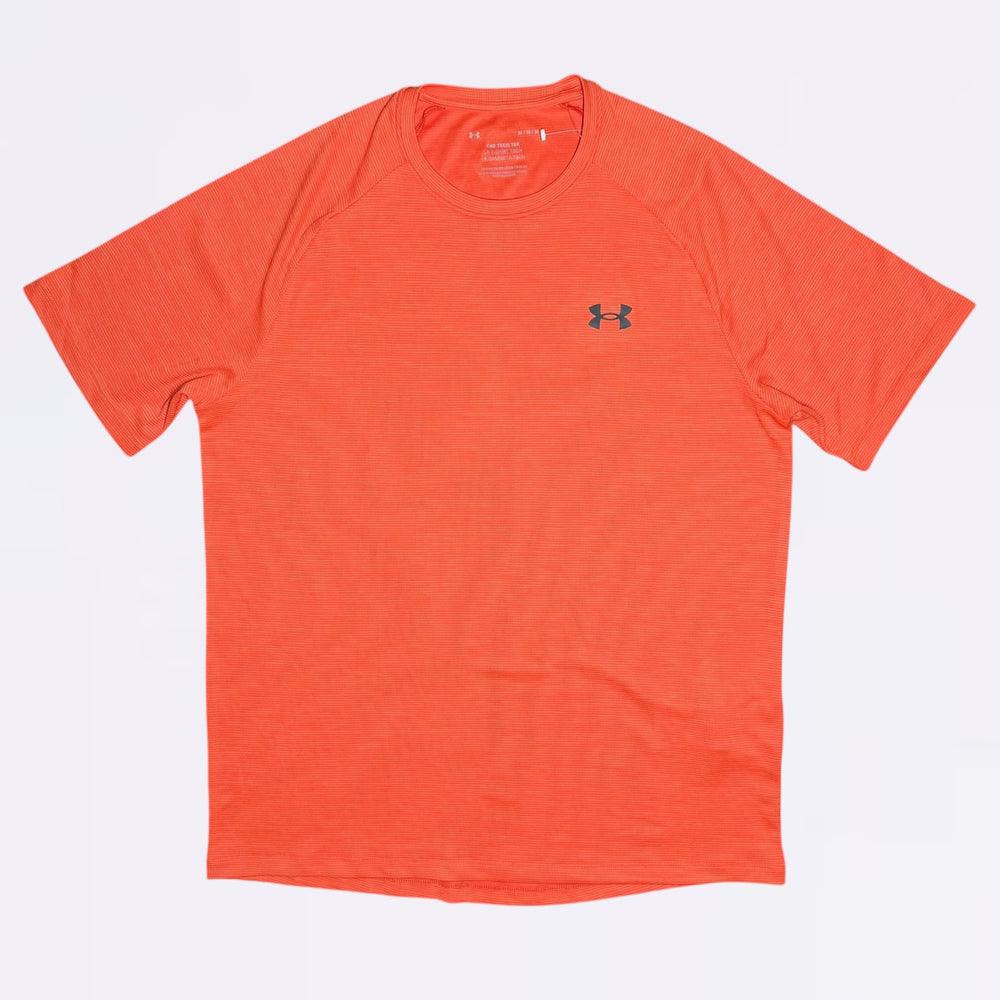 Under Armour Tech Tee Crimson Red