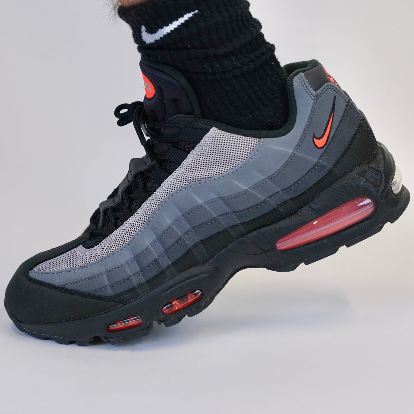 Nike Air Max 95 Bright Crimson ‘Big Bubble’ (Junior)