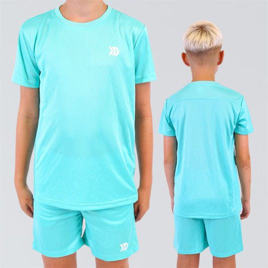 DASH Active Tee & Short Set - Mint (Junior)
