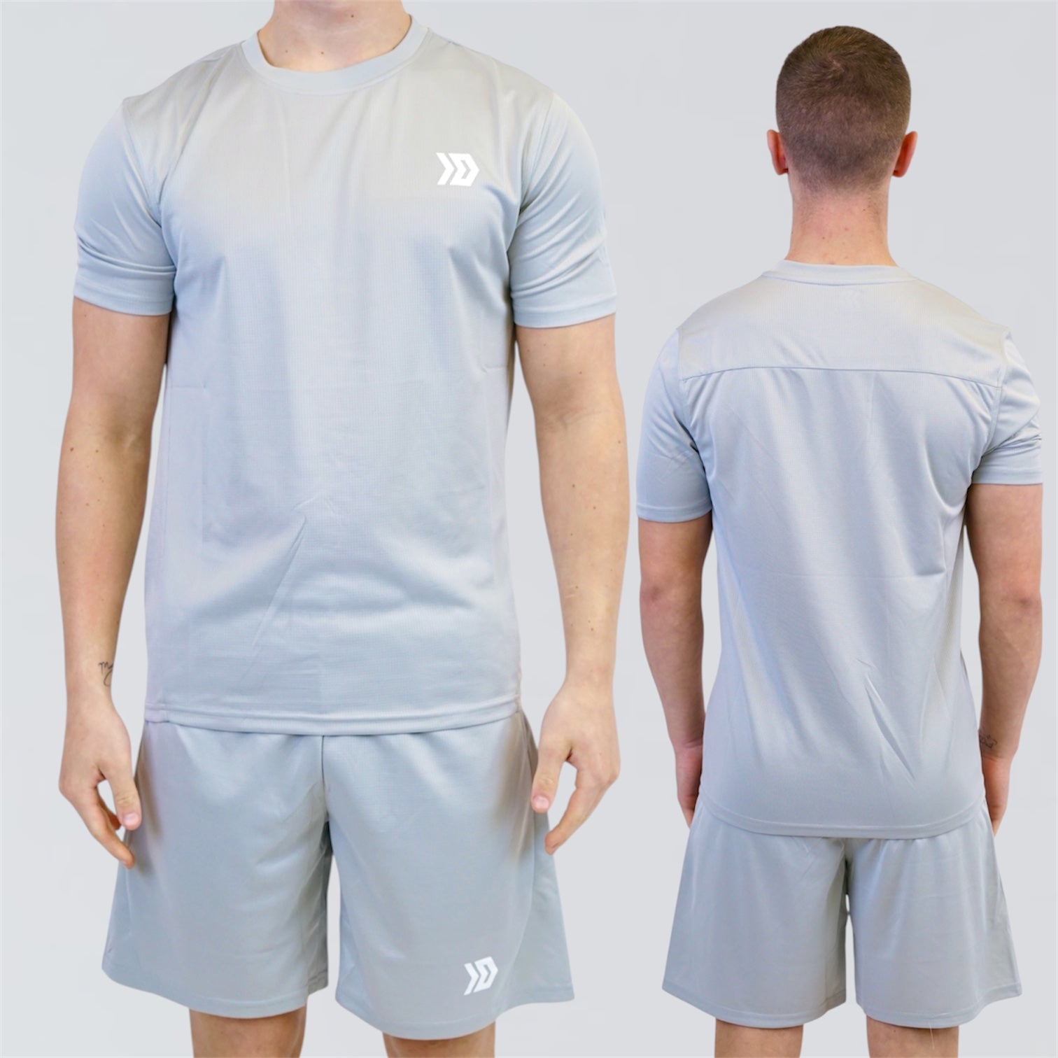 DASH Active Tee Set - Grey