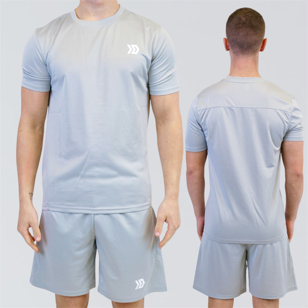 DASH Active Tee Set - Grey