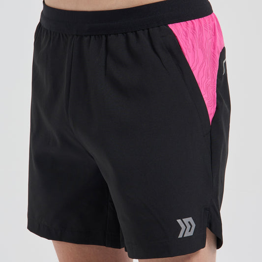 DASH Shorts - Black / Pink (Junior)