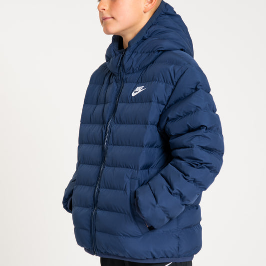Nike Puffer Down Jacket Navy Blue (Junior)