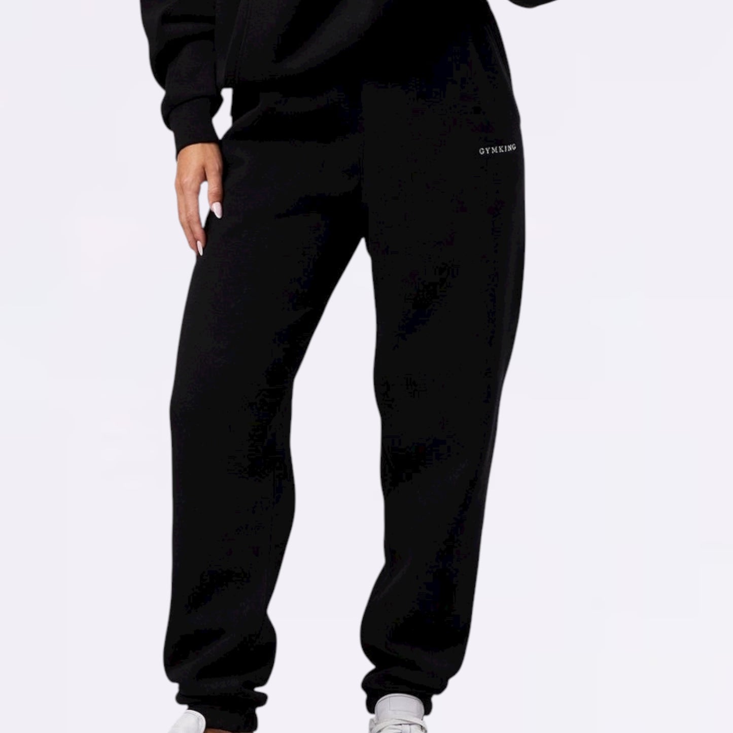 Gym King 365 Boyfriend Jogger - Black