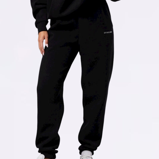 Gym King 365 Boyfriend Jogger - Black