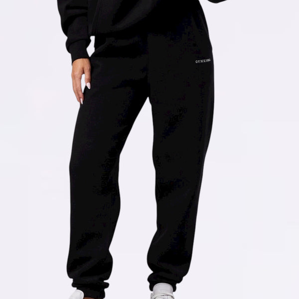 Gym King 365 Boyfriend Jogger - Black