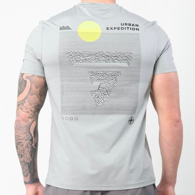 GRIID Explore Tee - Grey