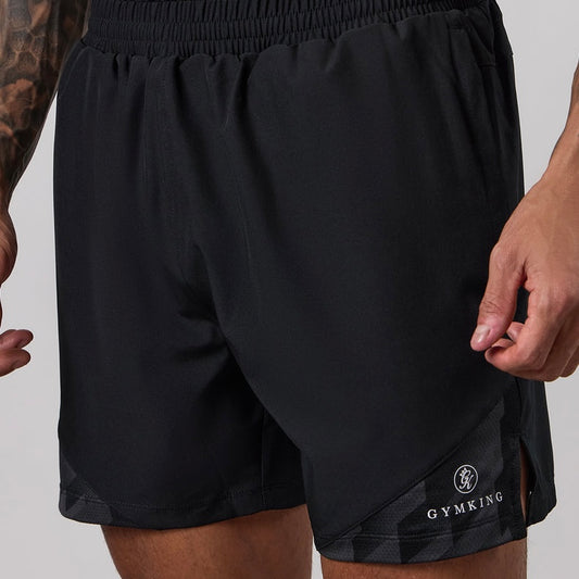 Gym King Power Shorts - Black
