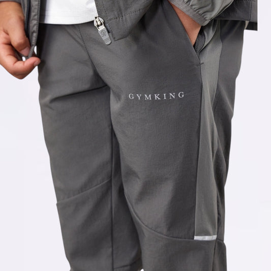 Gym King Endurance Woven Pant - Grey Multi (Junior)
