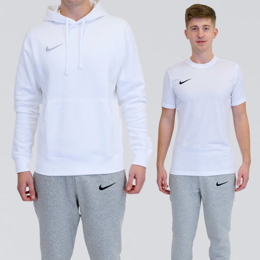 Nike Park 3 Piece Set - White / Grey