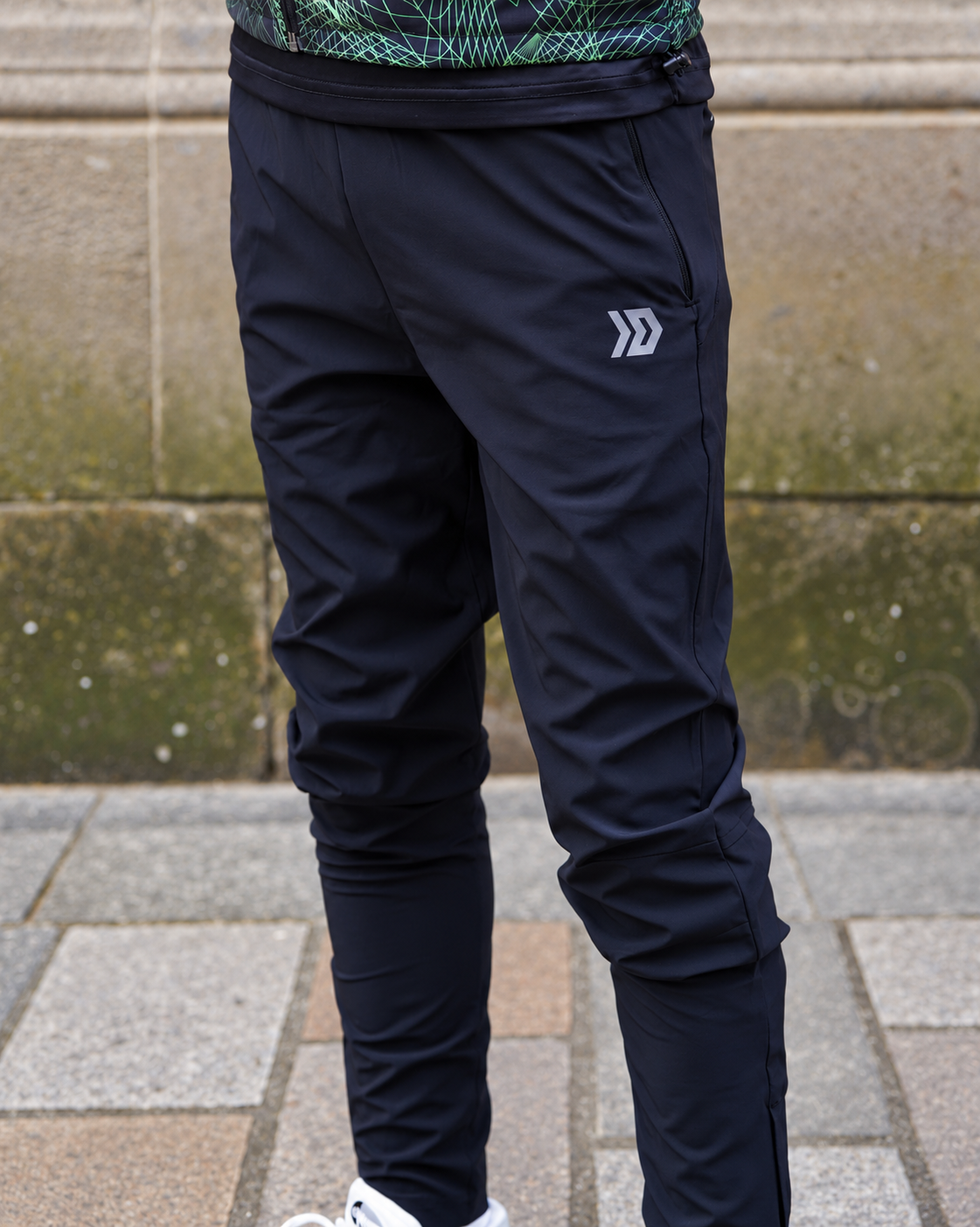 DASH Hyperweb 3 Piece Bottoms Set - Black / Neon (Junior)