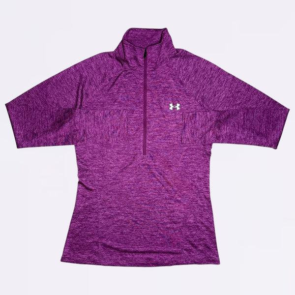 Under Armour Half Zip Purple (Women)