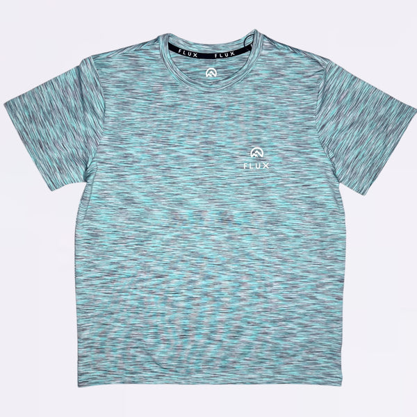 Flux Multi Tee - Silver / Blue  (Junior)