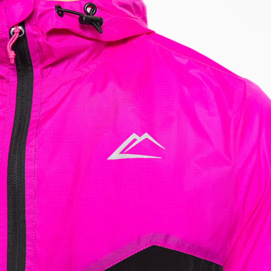 ActiveLine Surge Windrunner  - Black / Pink