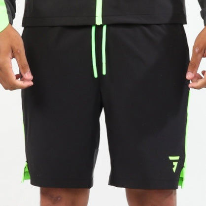 GRIID Evo Set - Jacket & Shorts - Black / Neon