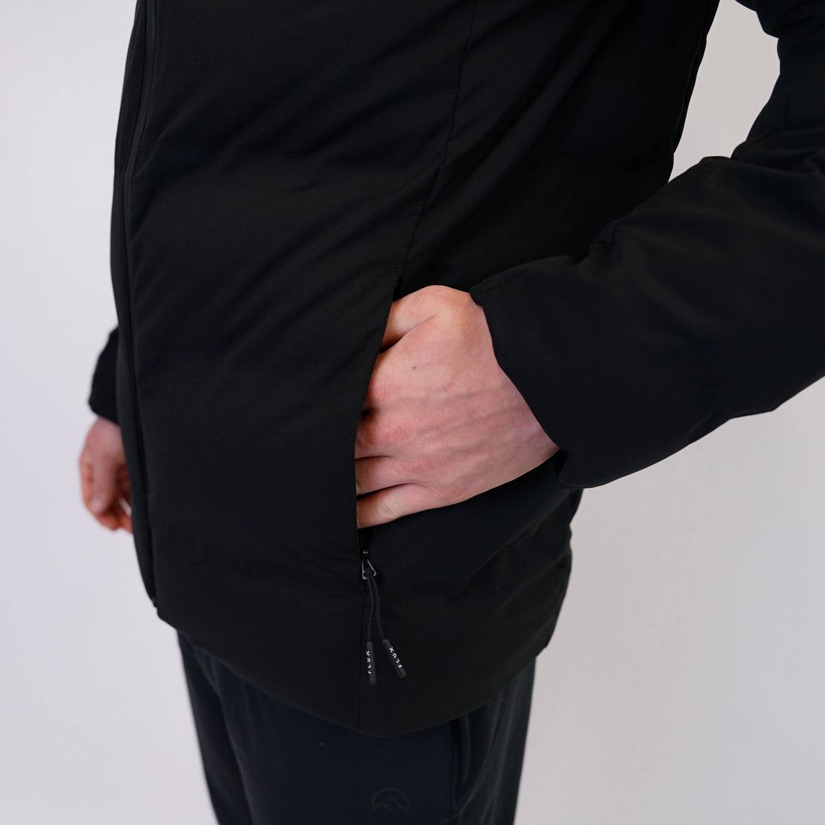 Flux Seamless Bonded Jacket - Black