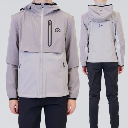 Flux Versatility & Running Set - Light Grey / Dark Grey (Junior)