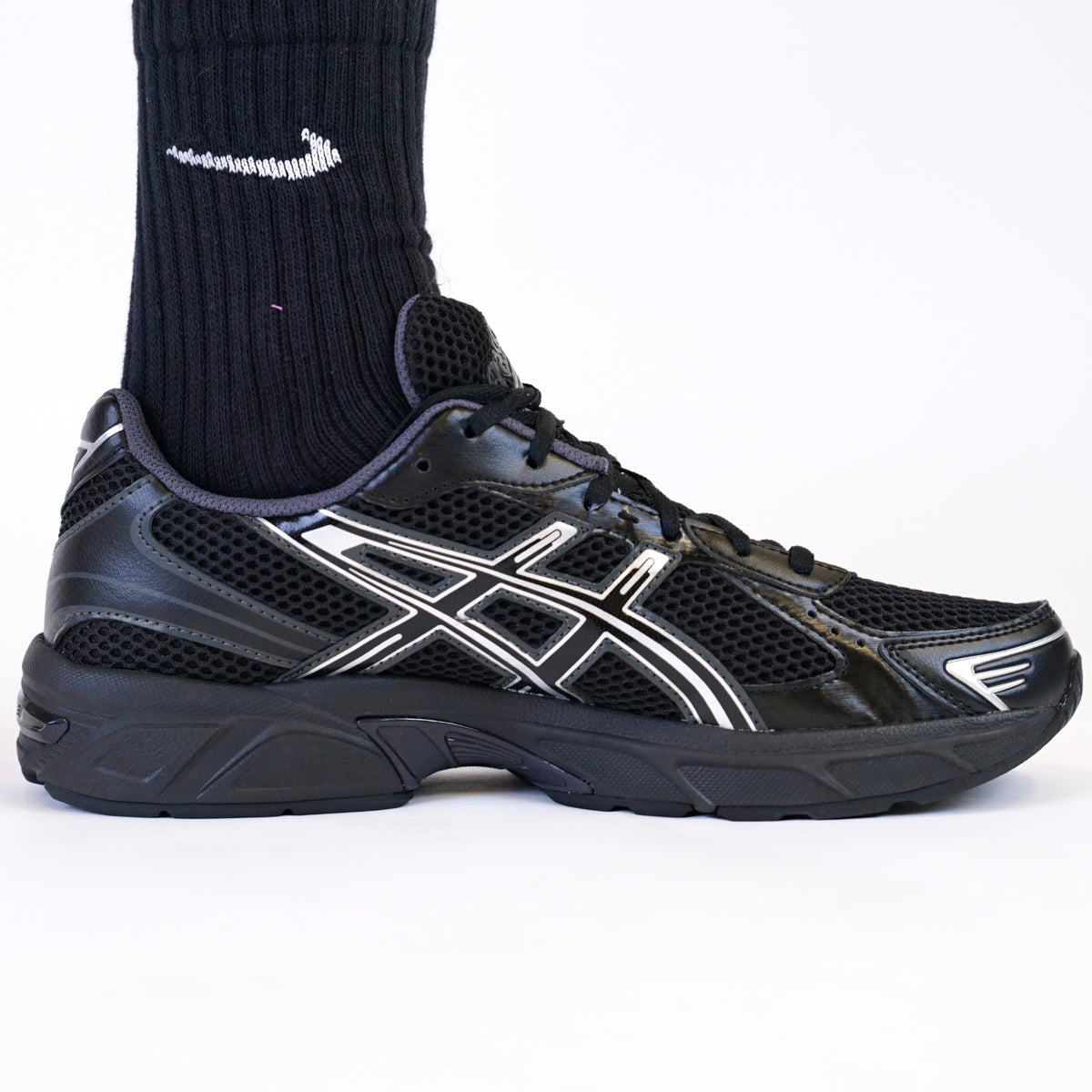ASICS Gel-1130 Black Pure Silver
