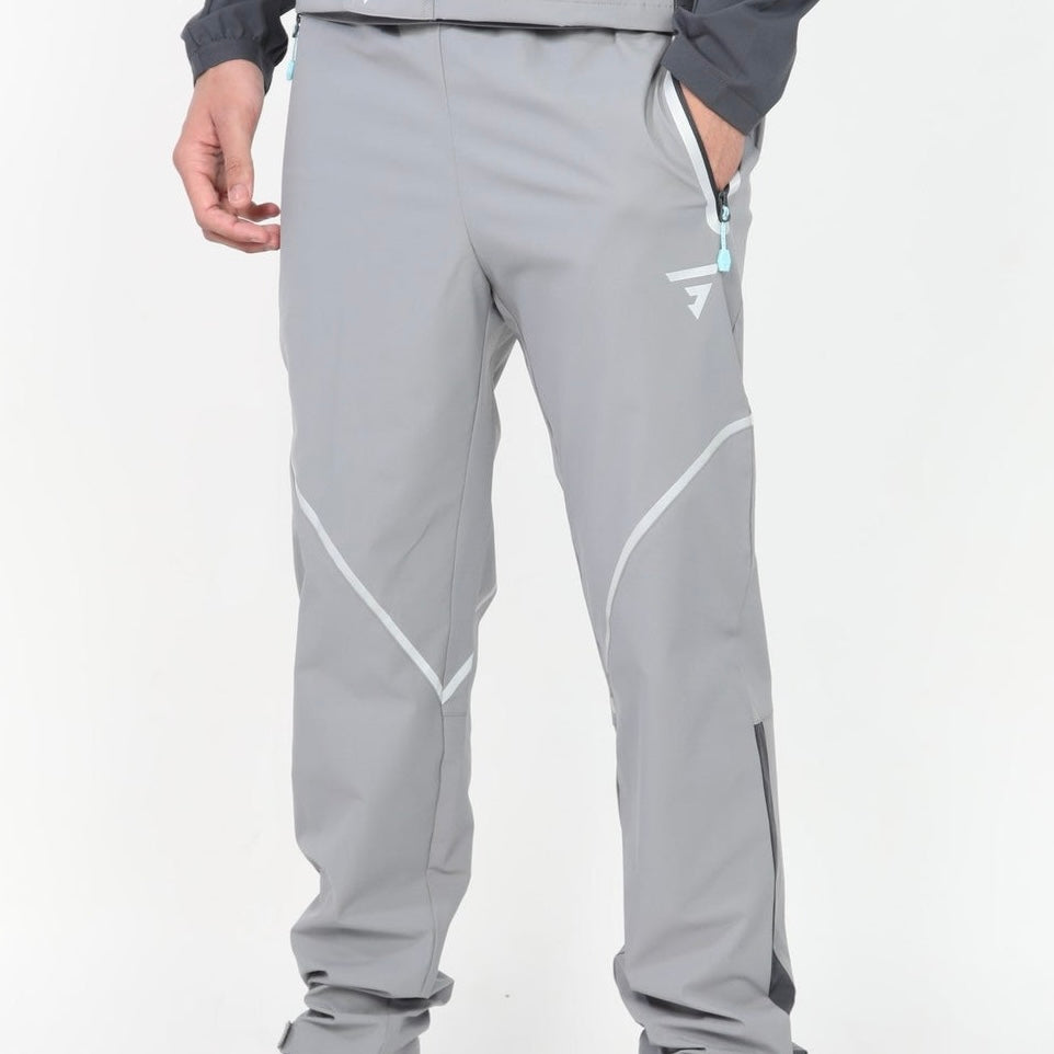 GRIID Reflect Joggers - Grey / Aqua