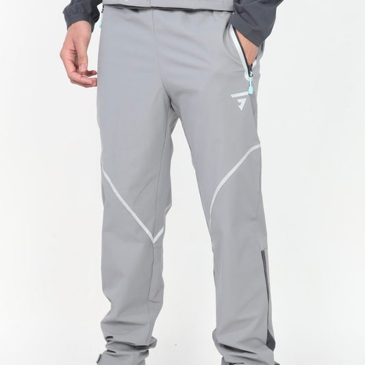 GRIID Reflect Joggers - Grey / Aqua
