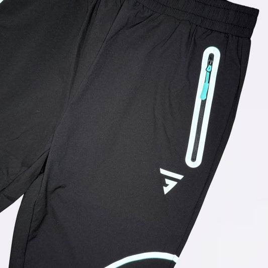 GRIID Reflect Joggers - Grey / Aqua