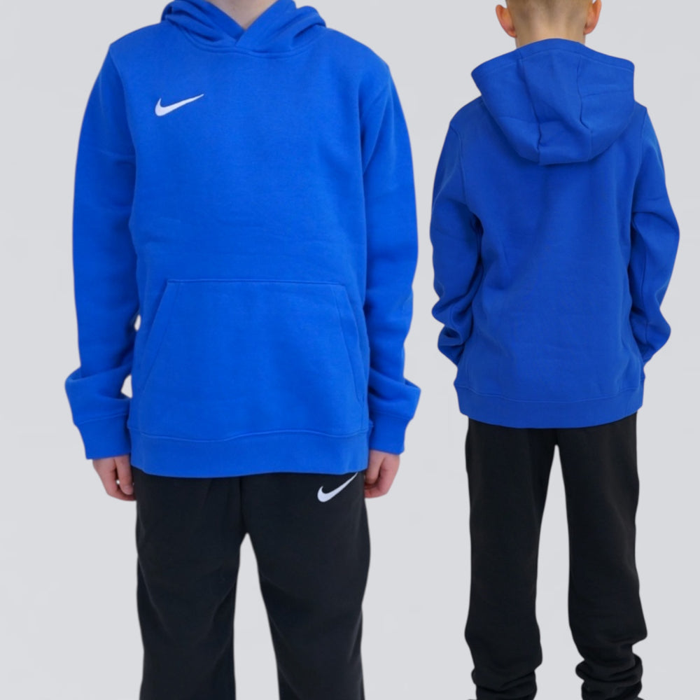 Nike Park Hoodie & Joggers Set - Royal Blue / Black (Junior)