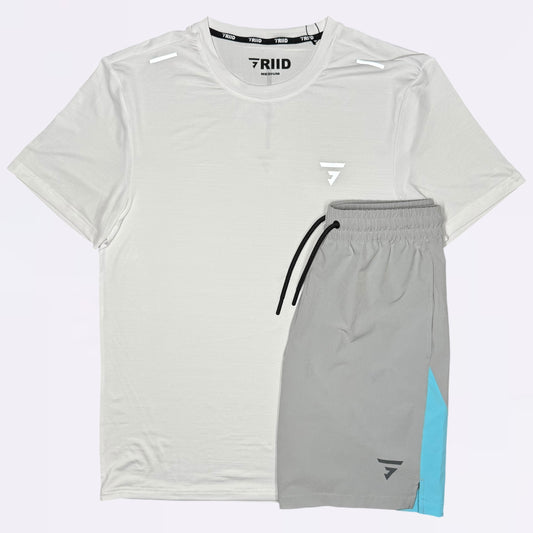 GRIID Flow & Evo Set - White / Grey / Blue