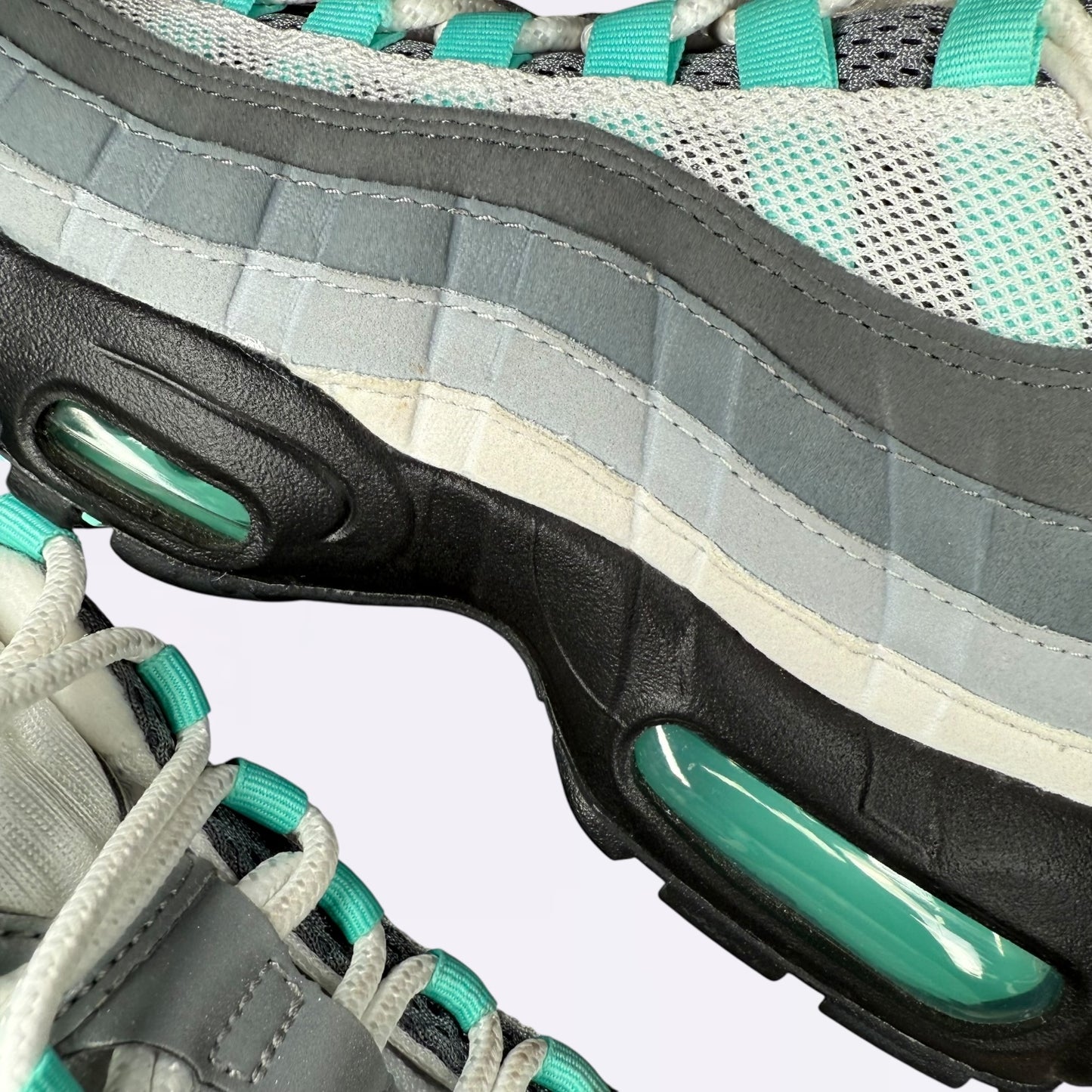 Nike Air Max 95 Hyper Turquoise (Damaged)